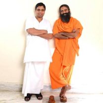 Swami Ramdev and Acharya Balkrishna