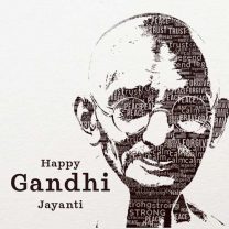 happy gandhi jayanti