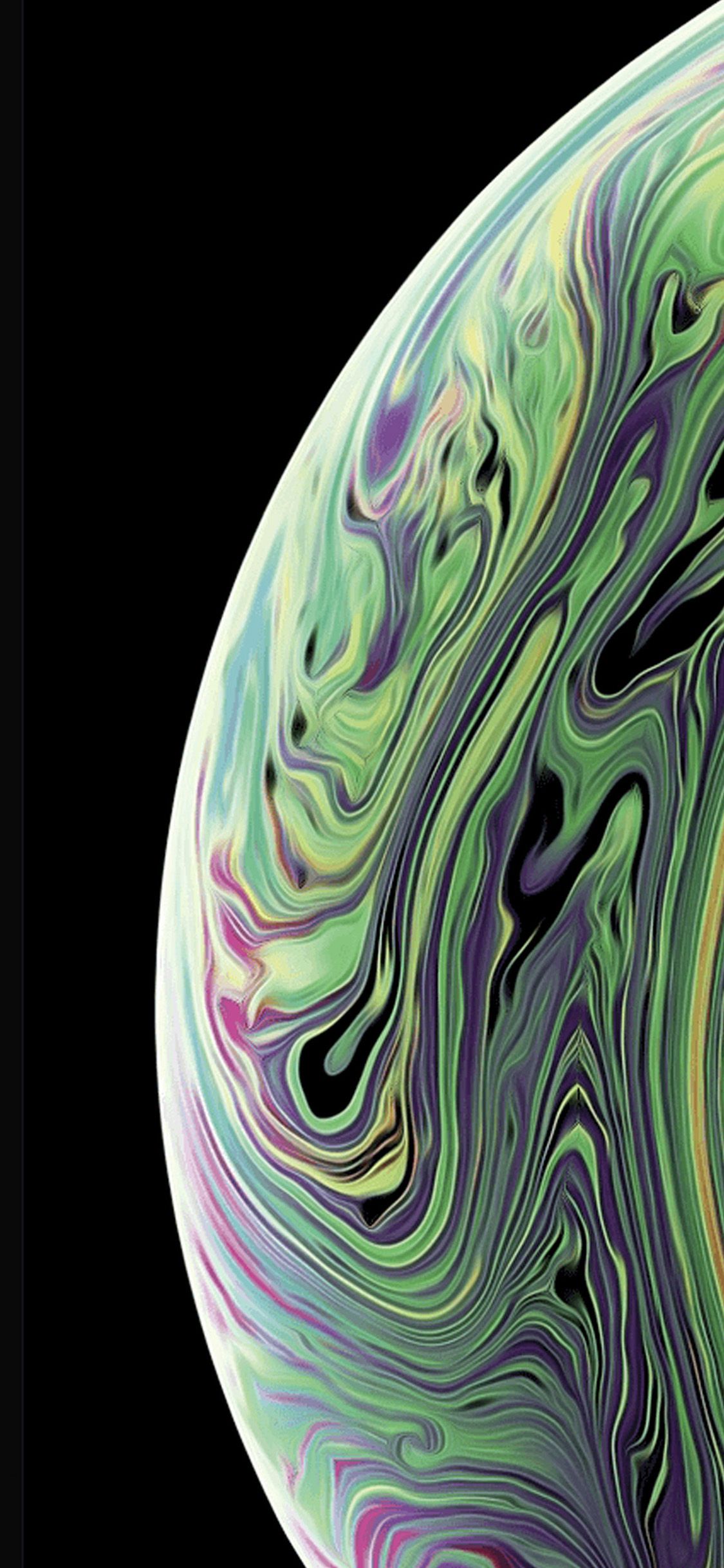 iPhone XS Stock Wallpapers