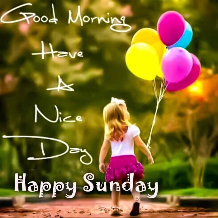 Beautiful Sunday Morning Quotes and Images, Greetings Free Download