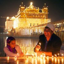 golden temple diwali night pictures
