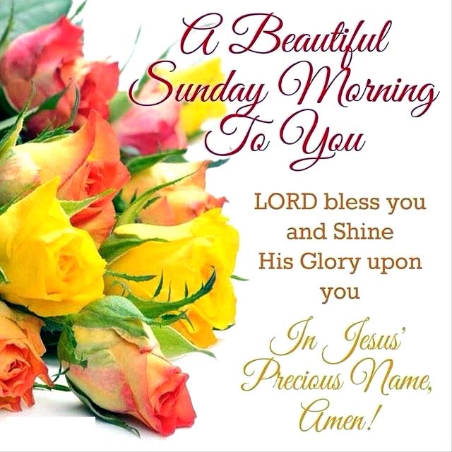 Good Morning Happy Sunday Images, Wishes Greetings Free Download