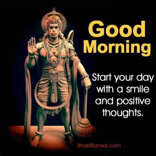 Good Morning Tuesday with Hanuman Ji Images for Facebook, Whatsapp