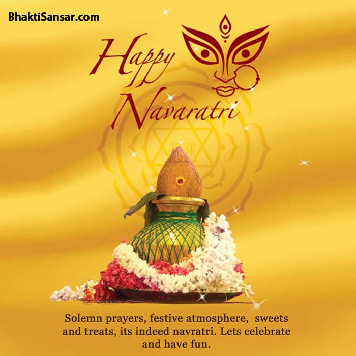 Happy Navratri Wishes Images, Photos, Quotes for Facebook Whatsapp