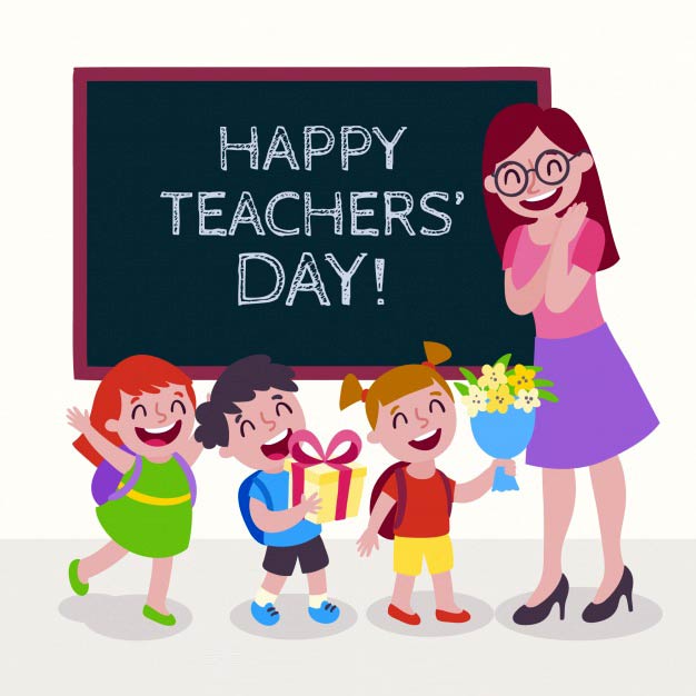 happy teachers day picture