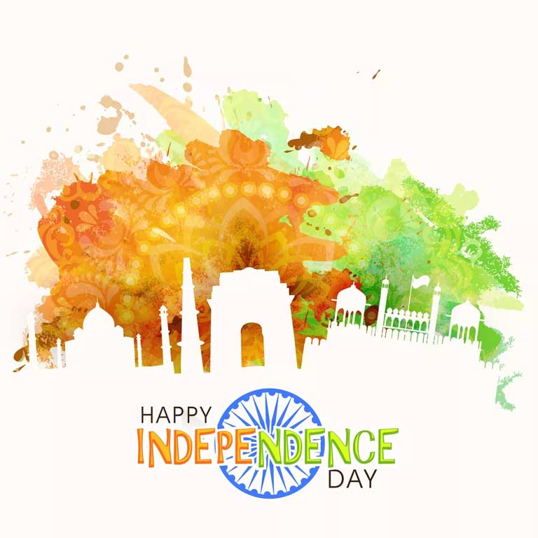 15 August Happy Independence Day Image for WhatsApp and Facebook