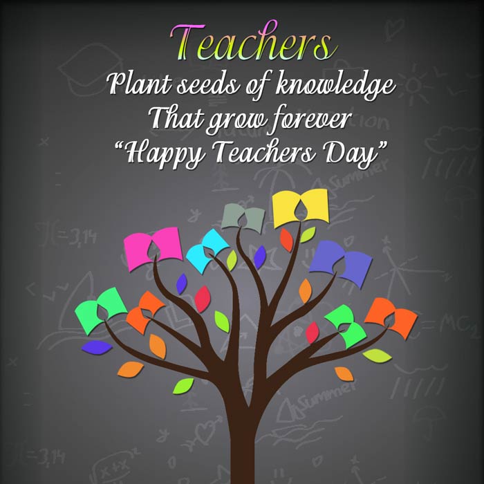 inspirational message for teachers day