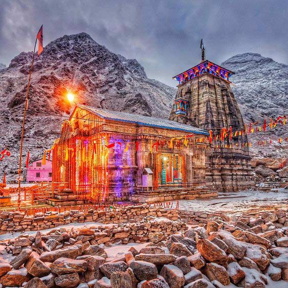 Kedarnath Temple Images Hd Photos Pictures Hd Wallpapers Download