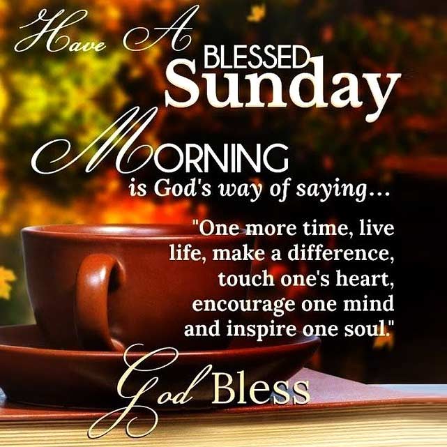 Sunday Good Morning Images, Wishes Greetings Free Download