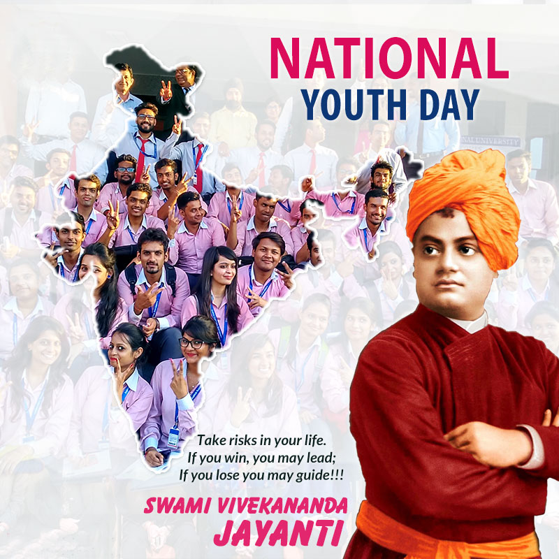 Swami Vivekananda Youth Day Images, Photos & Picture for FB WhatsApp