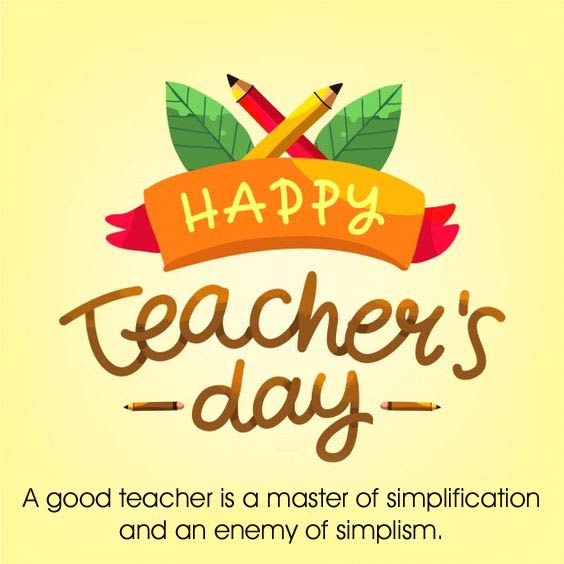 Happy Teachers Day Images, Pictures, Quotes & Wishes for WhatsApp DP